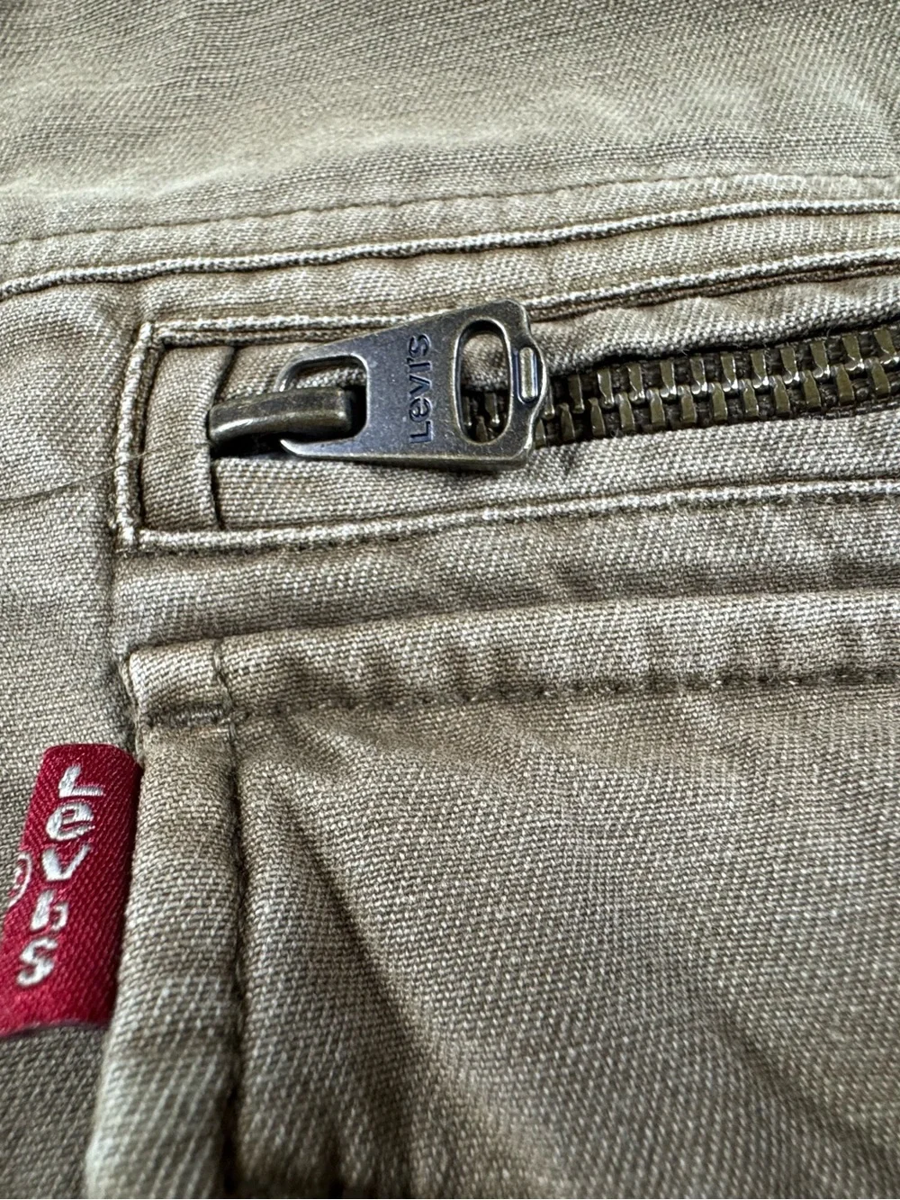 Levi's Khaki Utility / Field Jacket XL
